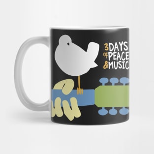 Woodstock 3 Days Of Peace Mug